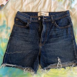Reformation shorts size 27